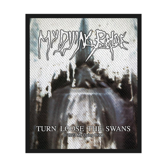 MY DYING BRIDE - Turn Loose The Swans PATCH