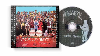 MACABRE - Sinister Slaughted CD (PREORDER)
