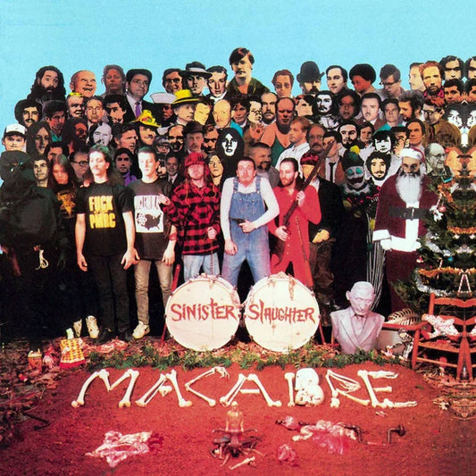 MACABRE - Sinister Slaughted LP (YELLOW/RED SPLATTER) (PREORDER)
