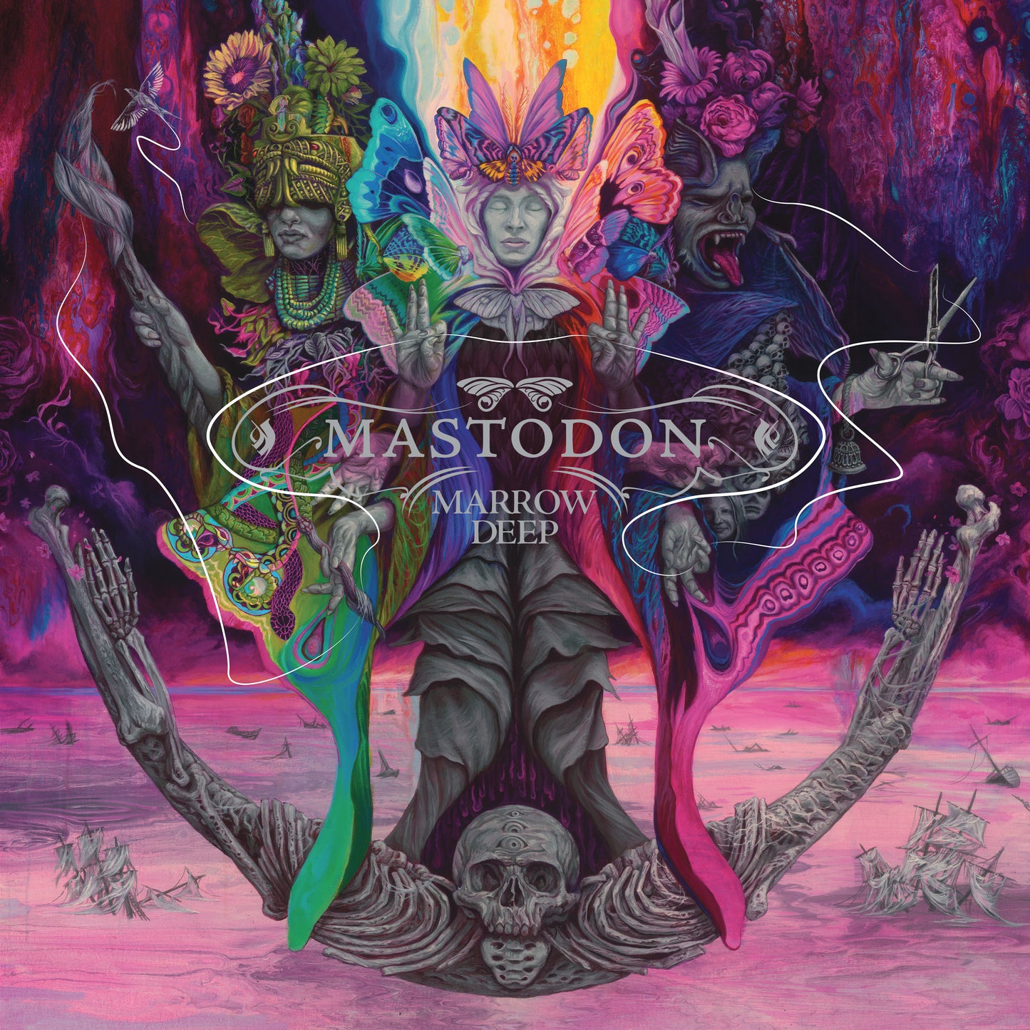 MASTODON - Marrow Deep LP (PREORDER)