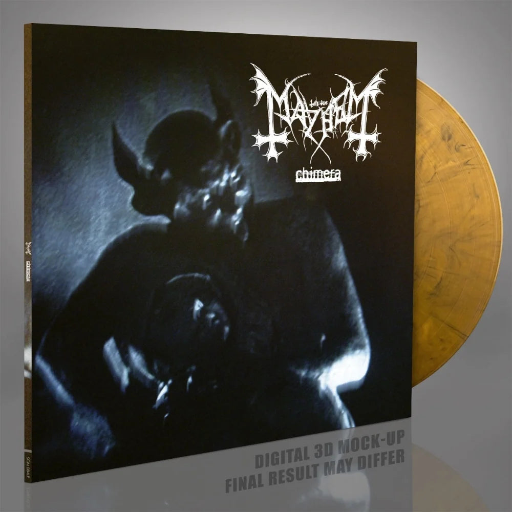 MAYHEM - Chimera LP (GOLD MARBLE)