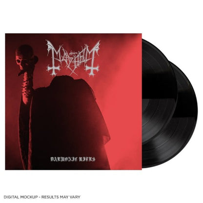 MAYHEM - Daemonic Rites 2LP