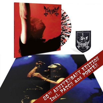 MAYHEM - Live in Marseille 2000 25th Anniversary 2LP (SPLATTER) (PREORDER)