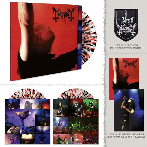 MAYHEM - Live in Marseille 2000 25th Anniversary 2LP (SPLATTER) (PREORDER)