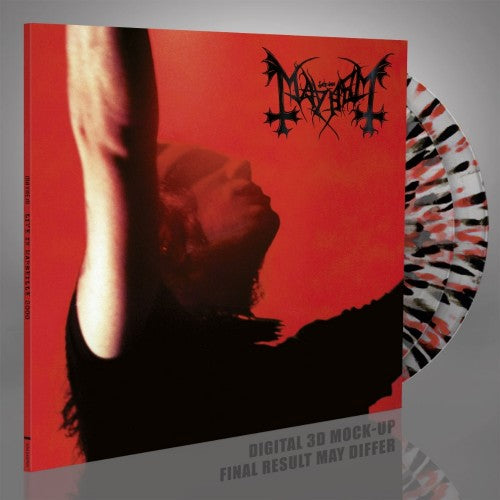 MAYHEM - Live in Marseille 2000 25th Anniversary 2LP (SPLATTER) (PREORDER)