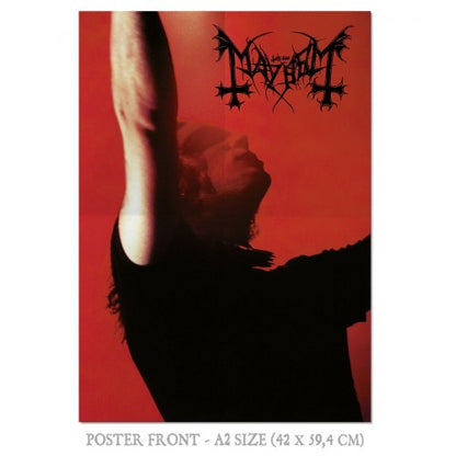 MAYHEM - Live in Marseille 2000 25th Anniversary 2LP (SPLATTER) (PREORDER)