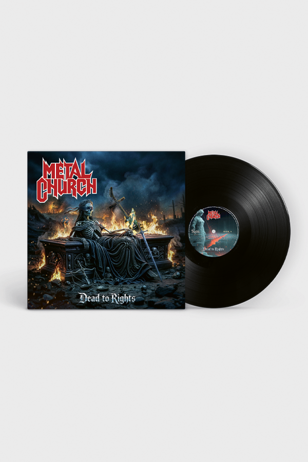 METAL CHURCH - Dead To Rights LP