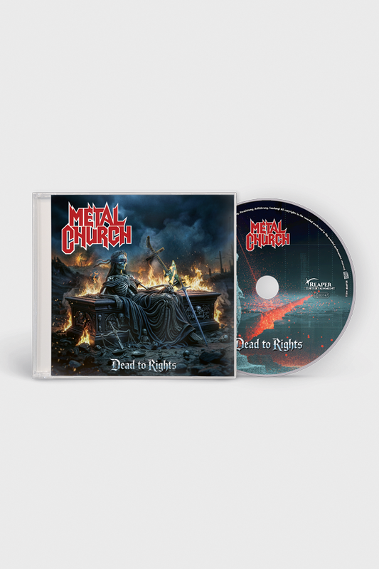 METAL CHURCH - Dead To Rights CD