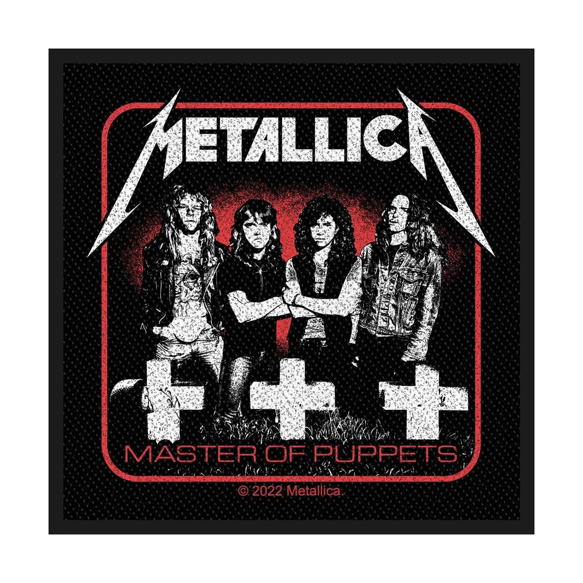 METALLICA - Master Of Puppets Band PATCH