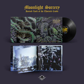 MOONLIGHT SORCERY - Horned Lord Of The Thorned Castle LP