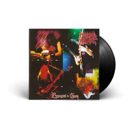 MORBID ANGEL - Entangled In Chaos LP