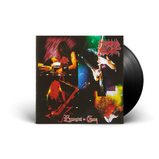 MORBID ANGEL - Entangled In Chaos LP