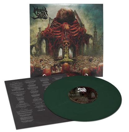MORTA SKULD - Creation Undone LP (GREEN)