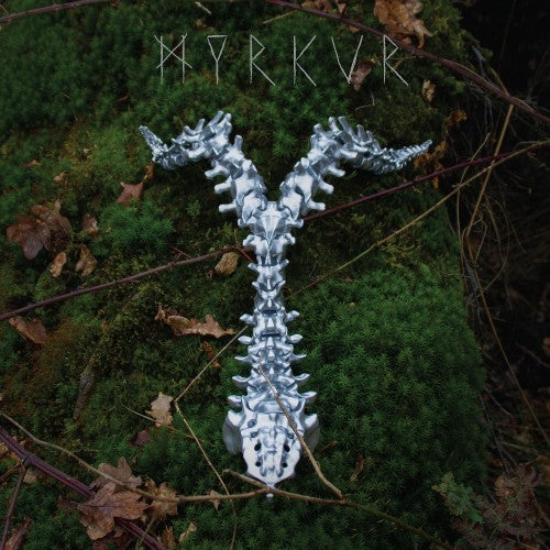 MYRKUR - Spine LP (SILVER) (PREORDER)
