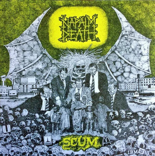 NAPALM DEATH - Scum CD