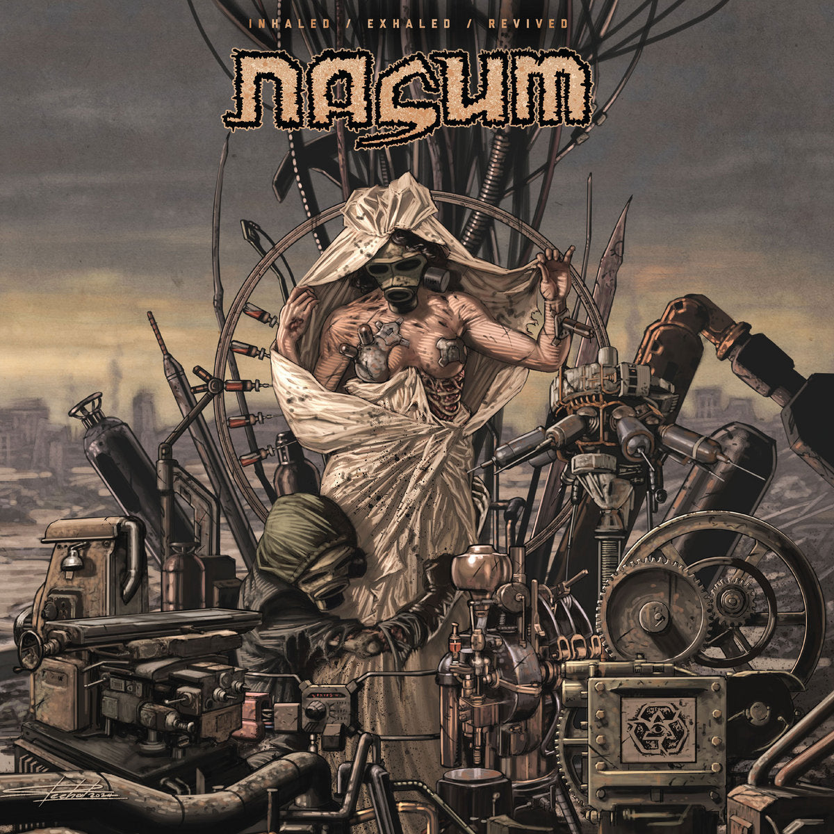 NASUM - Inhaled/Exhaled/Revived CD