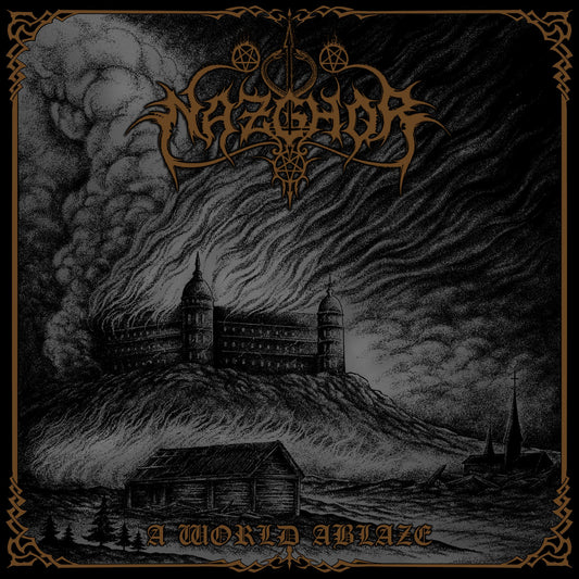 NAZGHOR - A World Ablaze LP (PREORDER)
