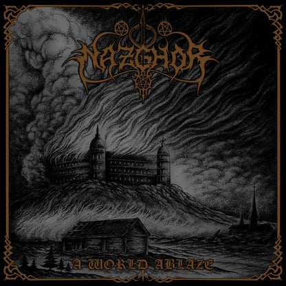NAZGHOR - A World Ablaze CD (PREORDER)