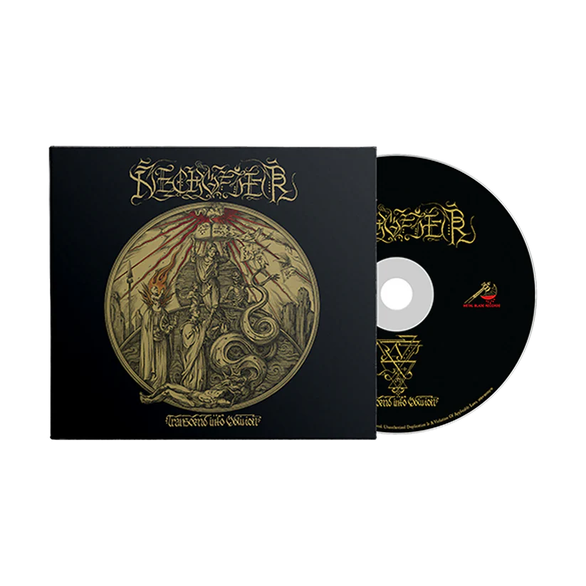 NECROFIER - Transcend Into Oblivion CD