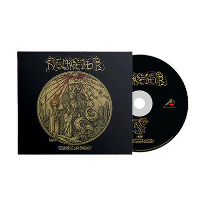 NECROFIER - Transcend Into Oblivion CD