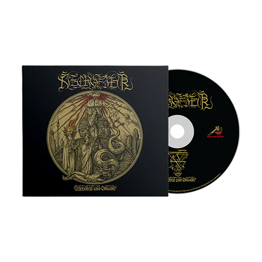 NECROFIER - Transcend Into Oblivion CD (PREORDER)