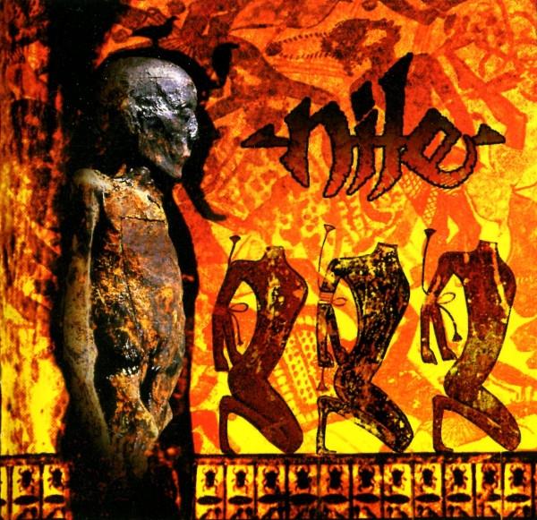 NILE - Amongst The Catacombs Of Nephren-Ka LP (SPLATTER)