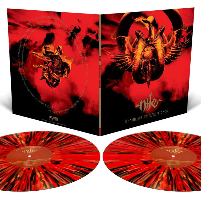 NILE - Annihilation of the Wicked 2LP