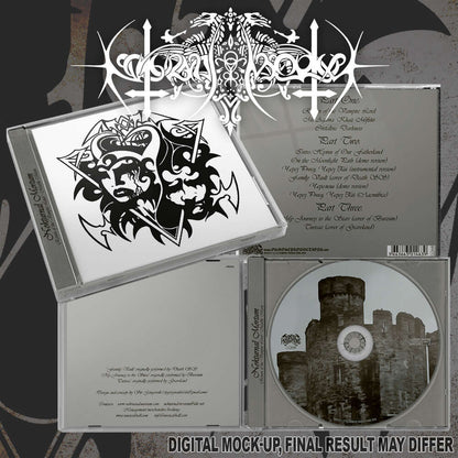 NOKTURNAL MORTUM Return Of The Vampire Lord - Marble Moon CD