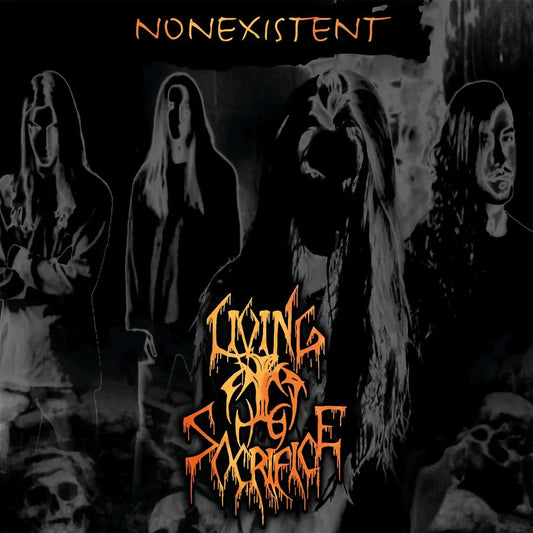 LIVING SACRIFICE - Nonexistant CD