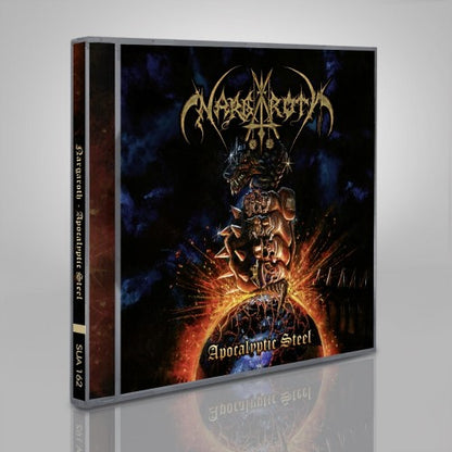 NARGAROTH - Apocalyptic Steel CD (PREORDER)