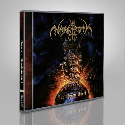 NARGAROTH - Apocalyptic Steel CD (PREORDER)