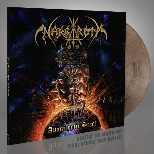 NARGAROTH - Apocalyptic Steel LP (MARBLE) (PREORDER)