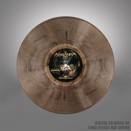 NARGAROTH - Apocalyptic Steel LP (MARBLE) (PREORDER)