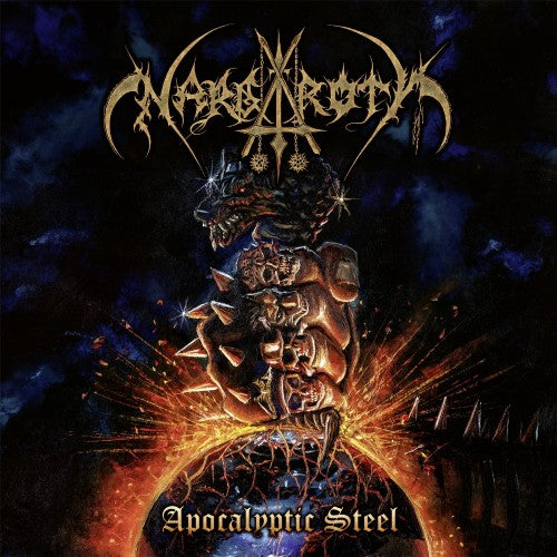 NARGAROTH - Apocalyptic Steel CD (PREORDER)