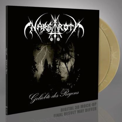 NARGAROTH - Geliebte Des Regens 2LP (GOLD) (PREORDER)