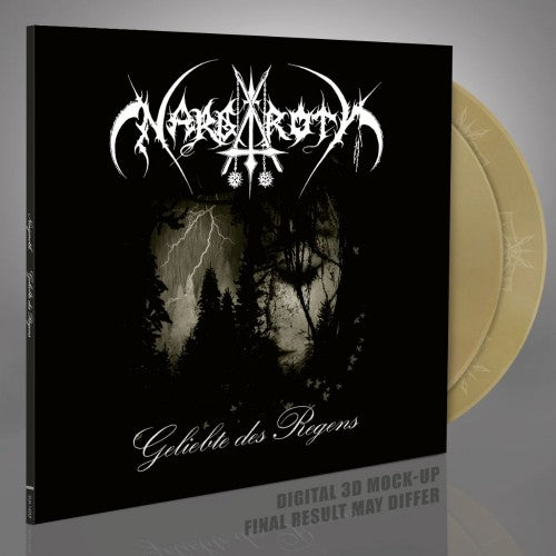 NARGAROTH - Geliebte Des Regens 2LP (GOLD) (PREORDER)