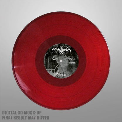 NARGAROTH - Unity (Rasluka Part I + Rasluka Part II) LP (RED) (PREORDER)