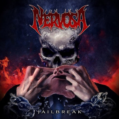 NERVOSA - Jailbreak CD (PREORDER)