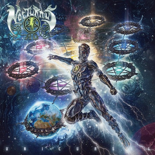 NOCTURNUS AD - Unicursal CD