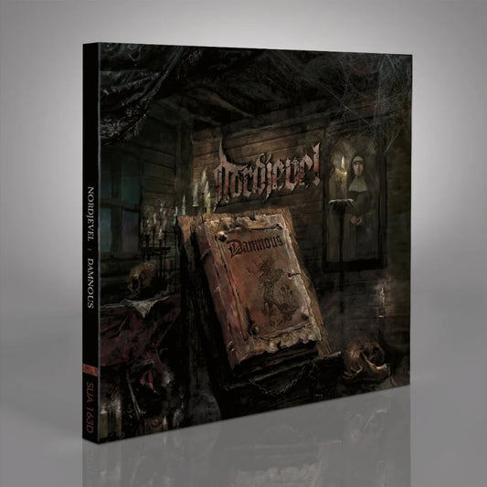 NORDJEVEL - Damnous CD (PREORDER)