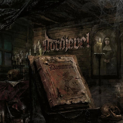 NORDJEVEL - Damnous CD (PREORDER)