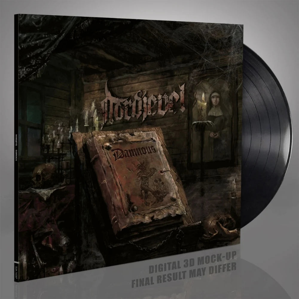 NORDJEVEL - Damnous LP (PREORDER)