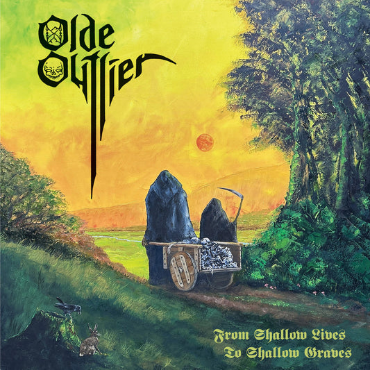 OLDE OUTLIER -  From Shallow  Lives to  Shallow Graves LP
