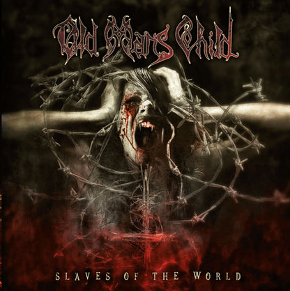 OLD MAN'S CHILD - Slaves Of The World LP (CLEAR)