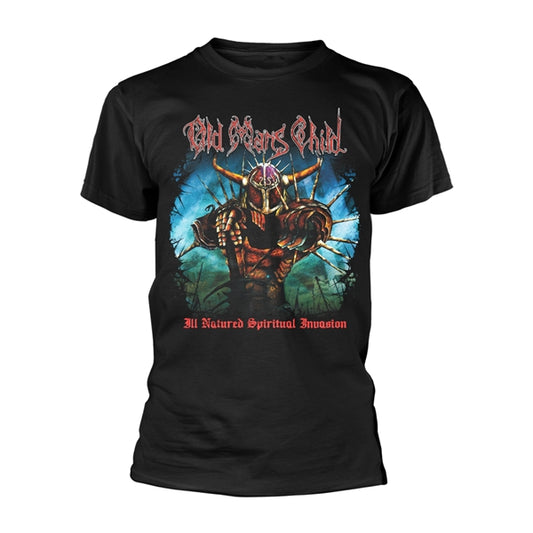 OLD MAN'S CHILD - Ill Natured Spiritual Invasion T-SHIRT (PREORDER)
