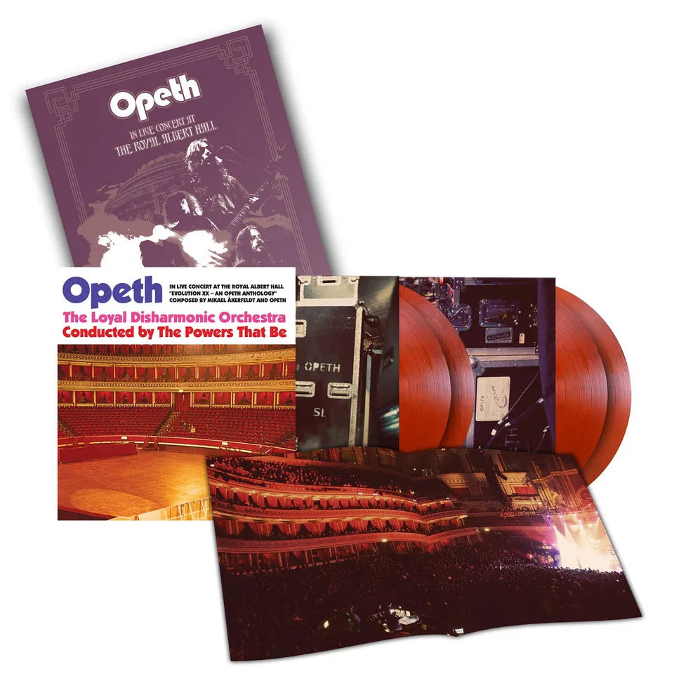 OPETH - In Live Concert At The Royal Albert Hall LP BOXSET