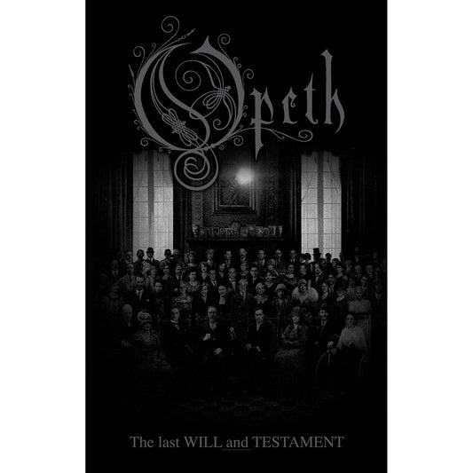 OPETH - The Last Will And Testament TEXTILE POSTER