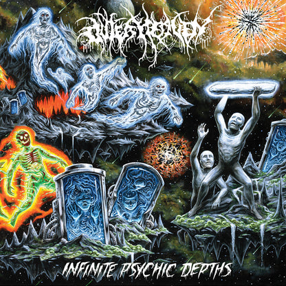 OUTER HEAVEN - Infinite Psychic Depths CD