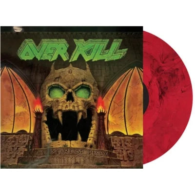 OVERKILL - The Years Of Decay LP (RED/ BLACK)