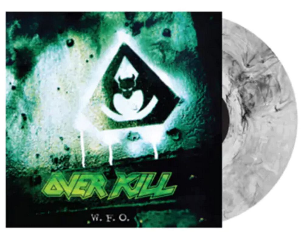 OVERKILL - W.F.O. - LP (CLEAR MARBLE)